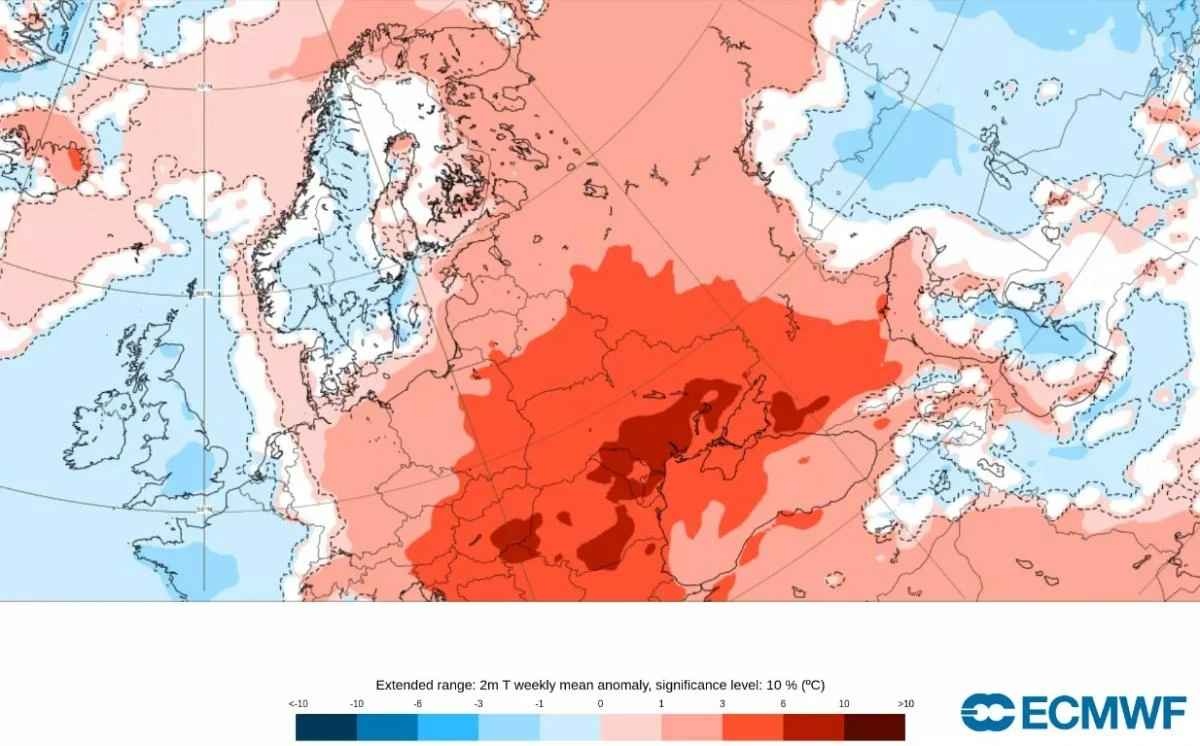 Синоптик попередив українців про найспекотнішу погоду в Європі