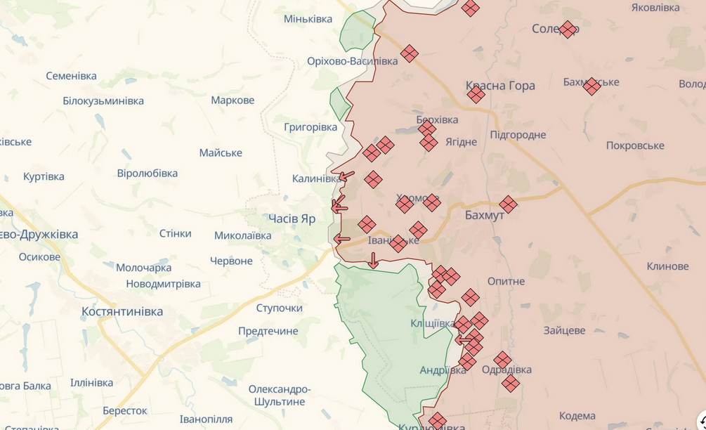 Росіяни підбираються до ключової траси для ЗСУ на Донбасі