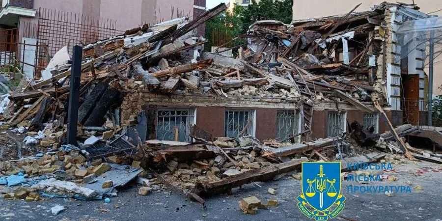 Знесення садиби Зеленських: поліція повідомила про підозру власнику будівлі