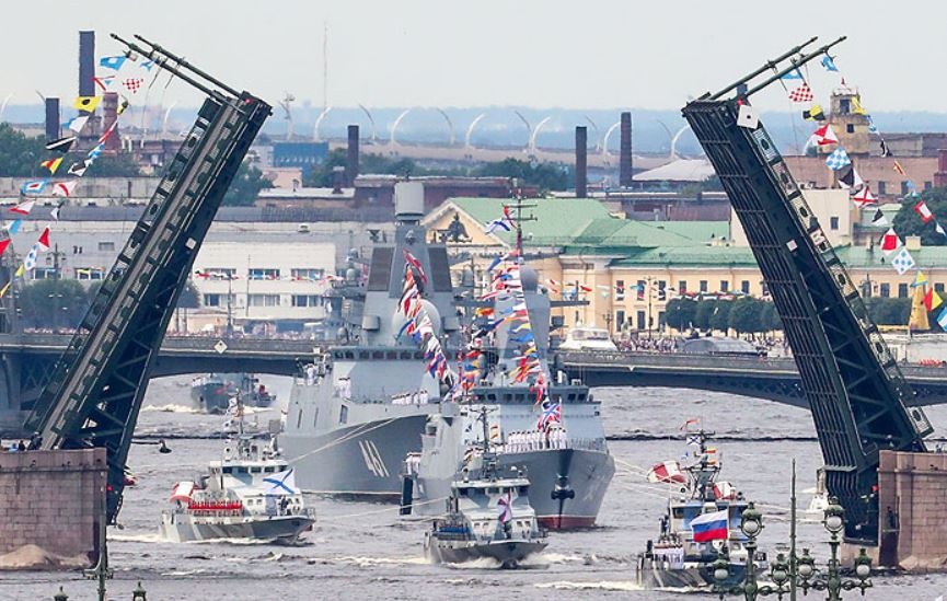 У Росії скасували парад флоту на Неві: у розвідці назвали причину