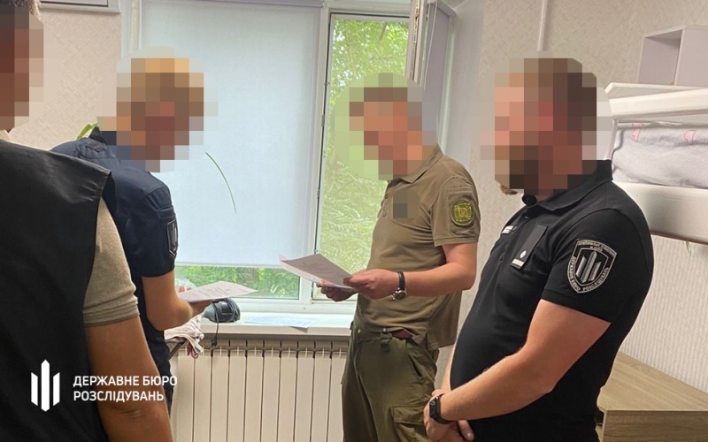 В Черкасской области начальник колонии устроил стрельбу на СТО