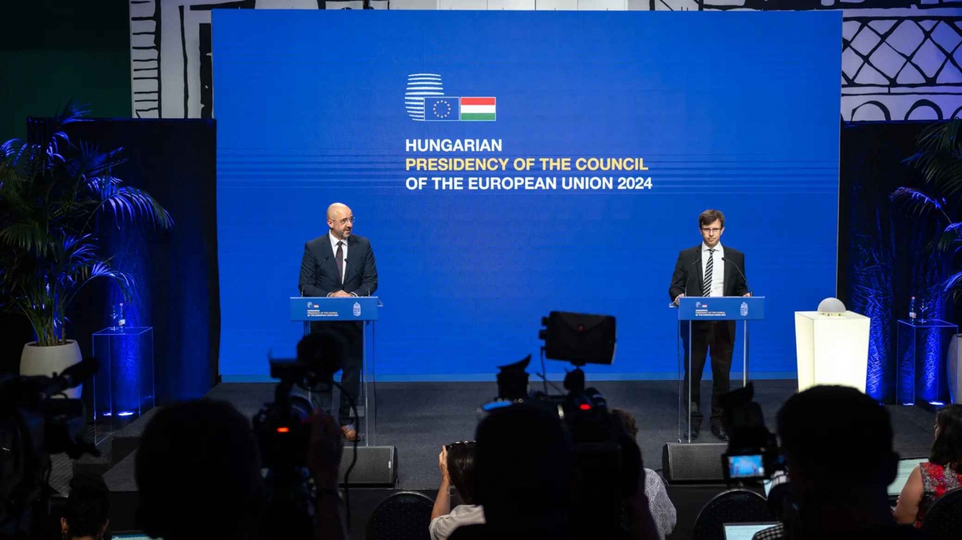 "Сделаем Европу великой снова": с 1 июля Венгрия начинает свое председательство в ЕС