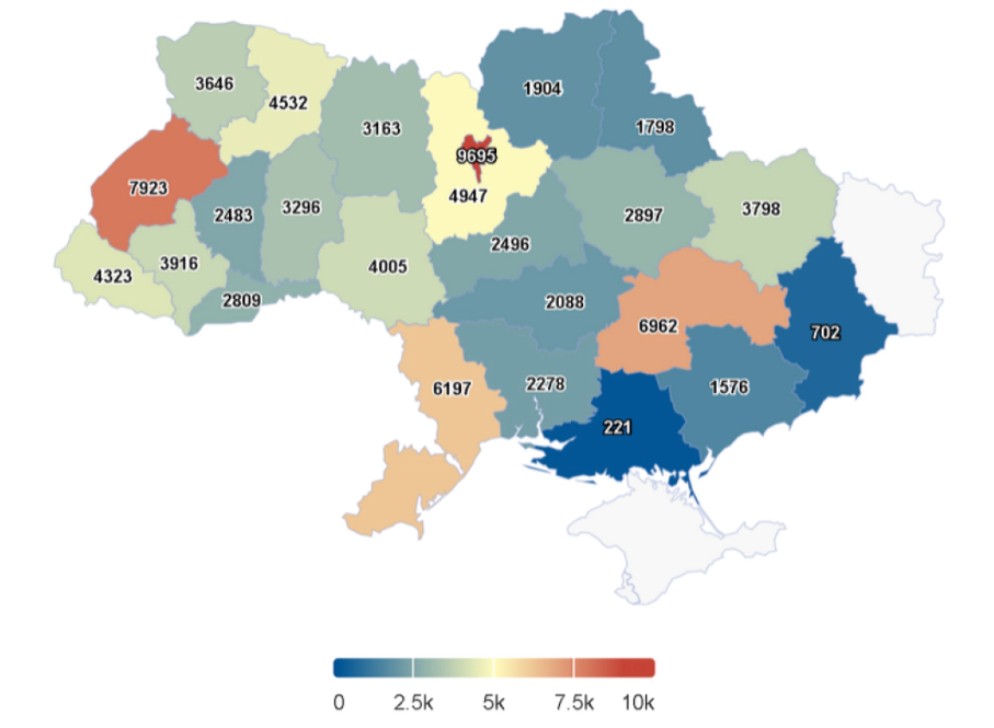 Демографічна криза в Україні: смертність утричі перевищила народжуваність