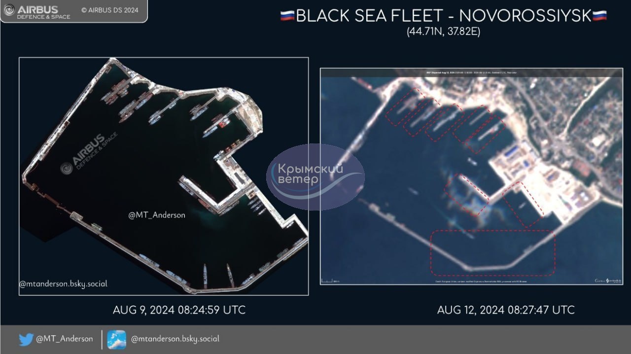 Россияне вывели в море рекордное количество боевых кораблей