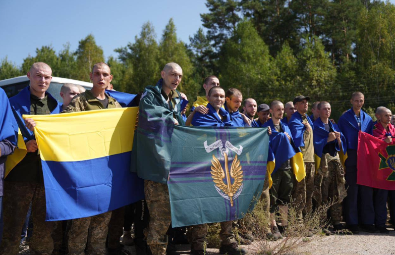 Между Украиной и Россией состоялся большой обмен пленными