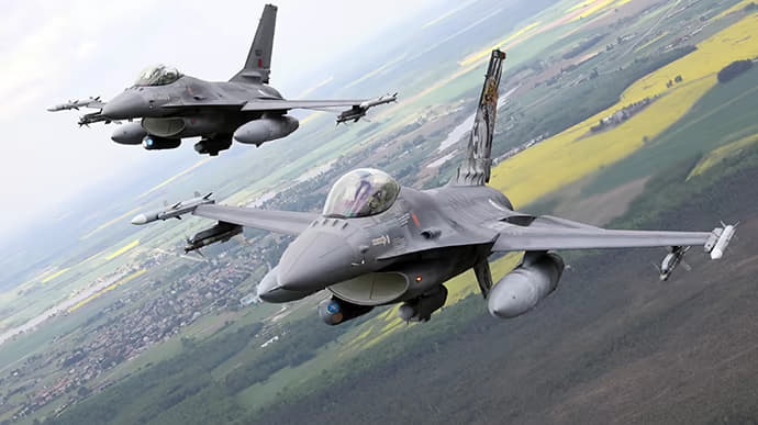 F-16 в Украине уже наносят успешные удары по противнику, - Forbes