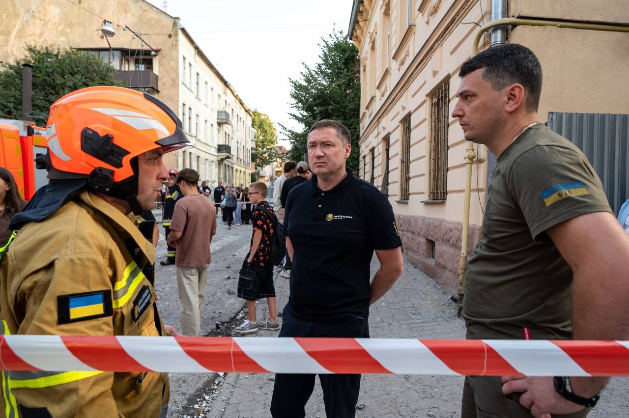 Число постраждалих від атаки на Львів зросло, - ОВА