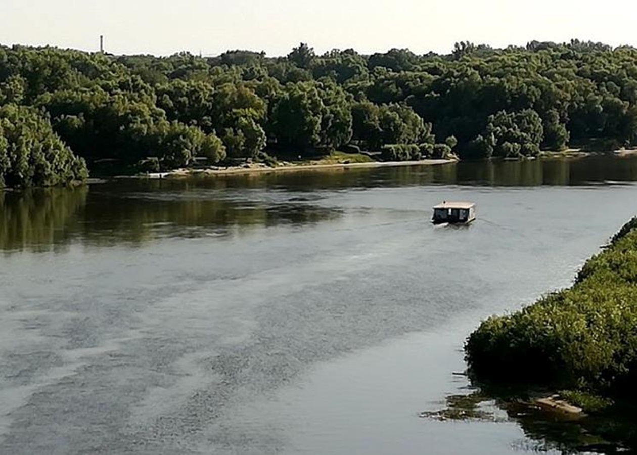 Вода на подходе к Чернигову мутная: загрязняющие вещества в Десне дошли до города