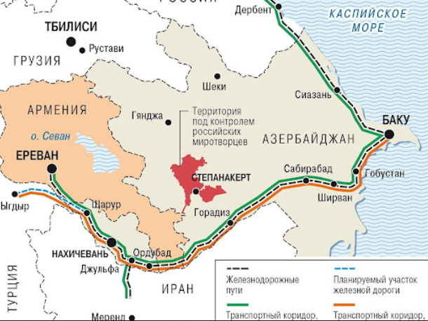 Іран образився на Росію через зближення з Азербайджаном і заговорив про "червоні лінії"