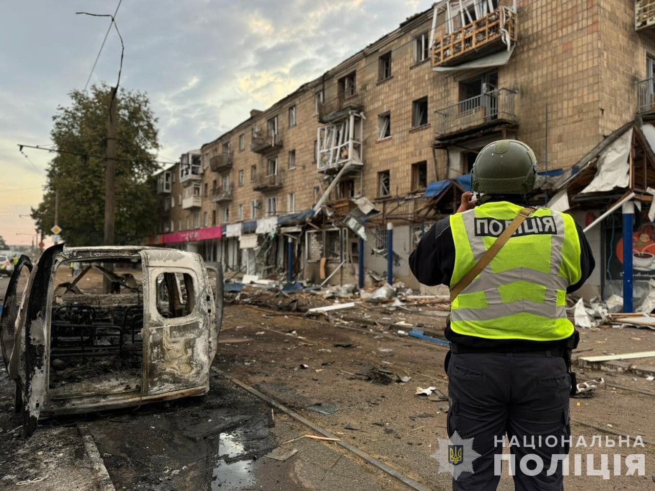 Масований авіаудар по Конотопу: росіяни застосували "шахеди"