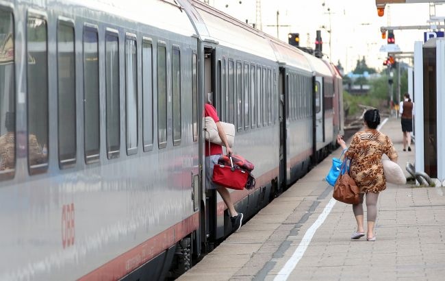 Внаслідок повеней в Європі скасовано деякі потяги