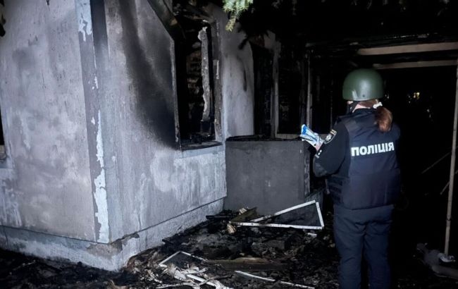 В Киевской области обломки "шахедов" упали в нескольких районах, есть разрушения