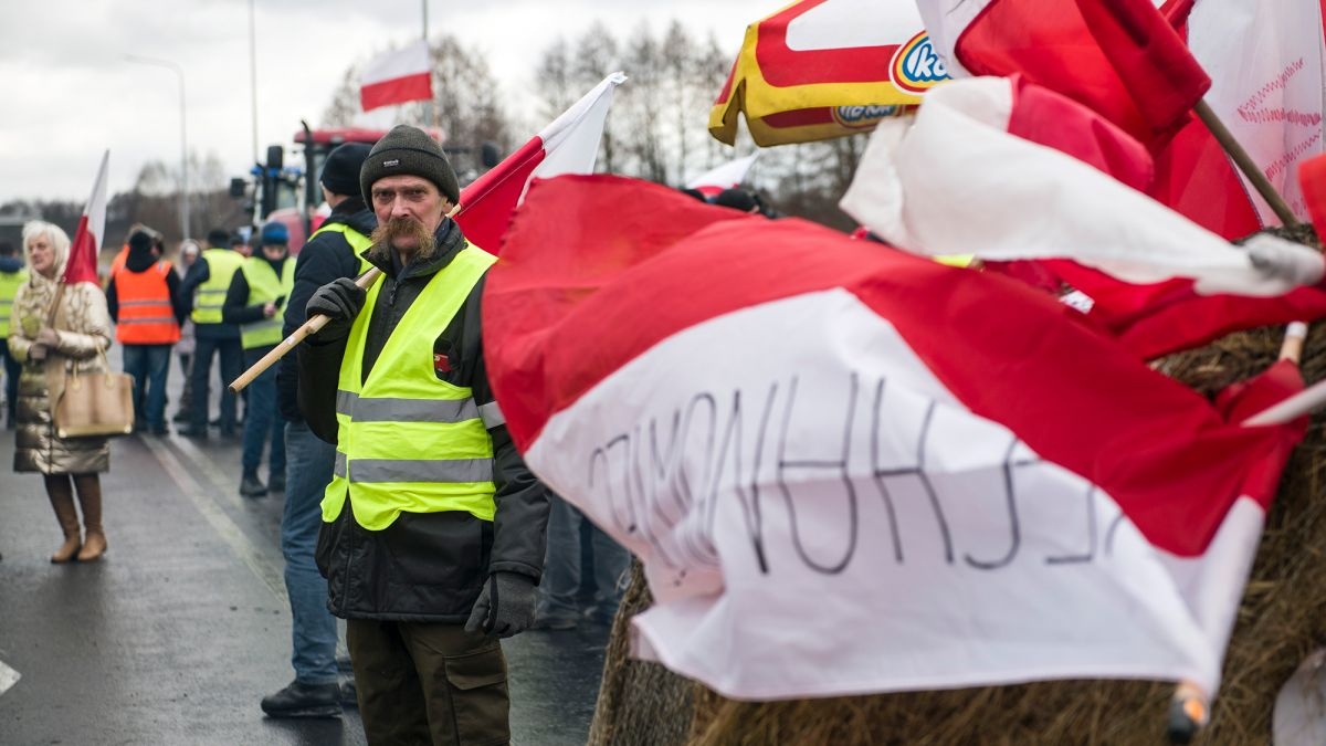 Блокада границы: польские фермеры снова анонсировали акцию протеста