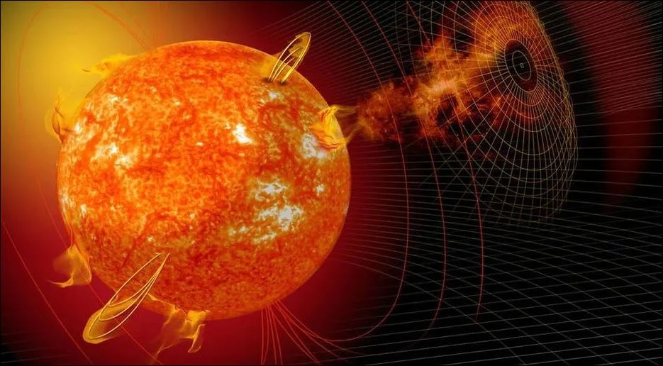 Магнітні бурі: прогноз сонячної активності 17-19 жовтня