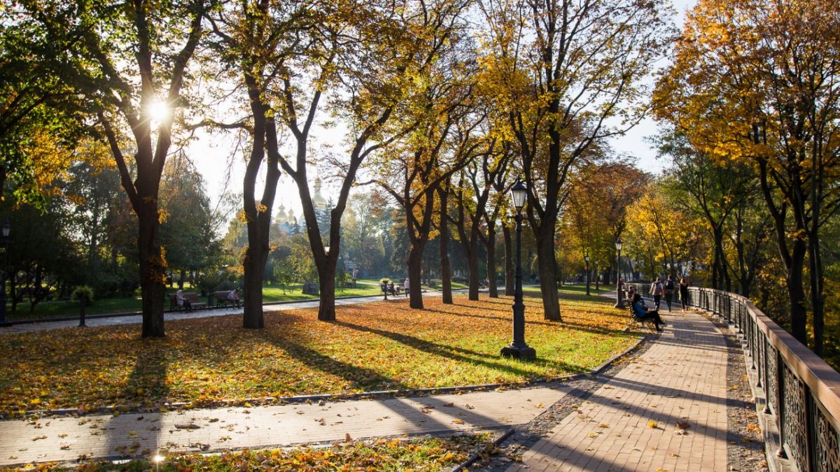 Погода в листопаді: прогноз на місяць