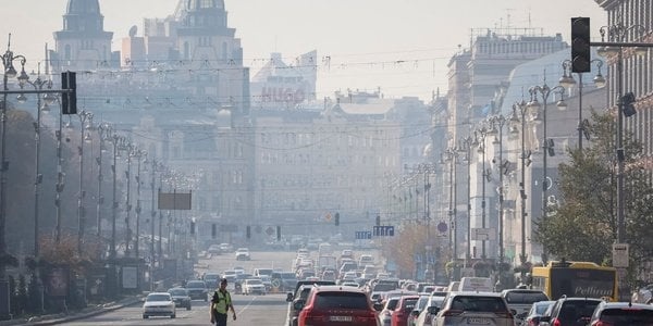 У Києві знову зафіксовано підвищений рівень забруднення повітря