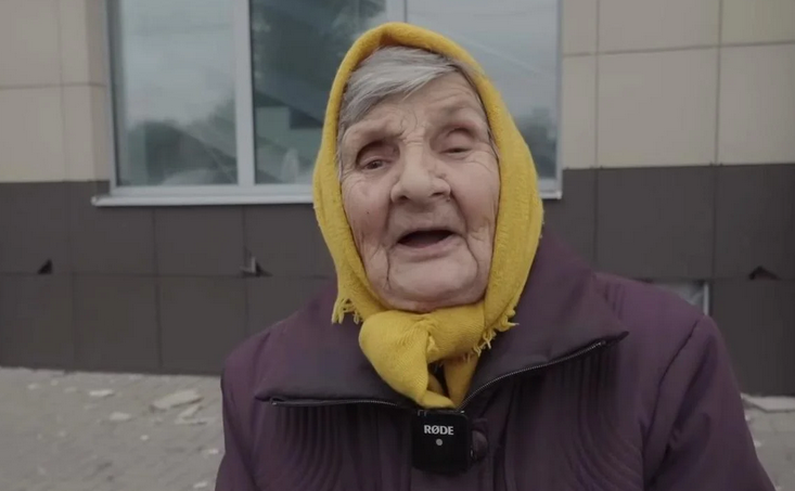 "Я еще жива", - 91-летняя жительница Суджи рассказала родным в Украине, как ей помогает ВСУ