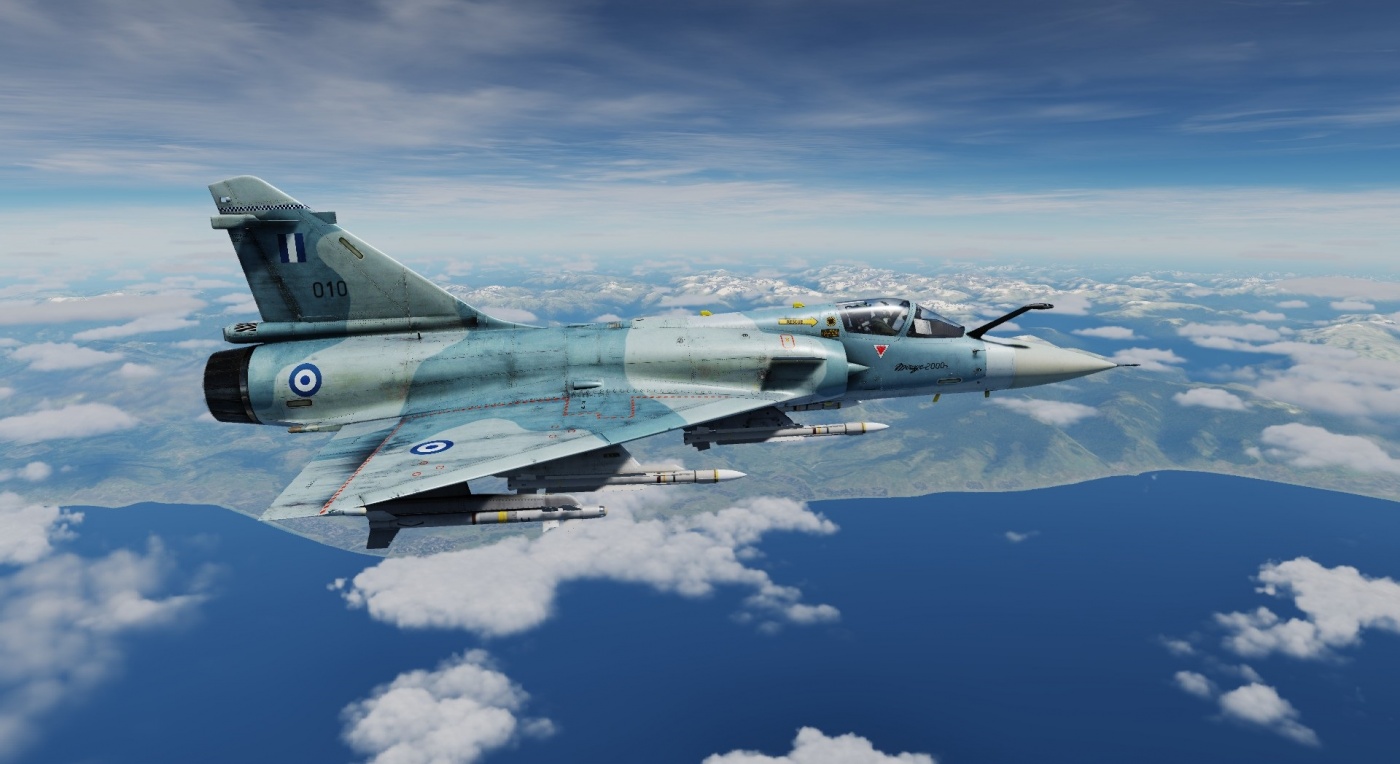 Франція передасть Україні модернізовані винищувачі Mirage 2000