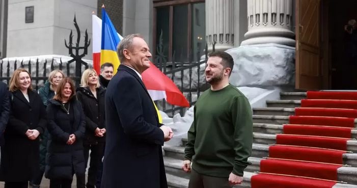 Найближчим часом можуть бути заяви про дату припинення вогню, - Туск