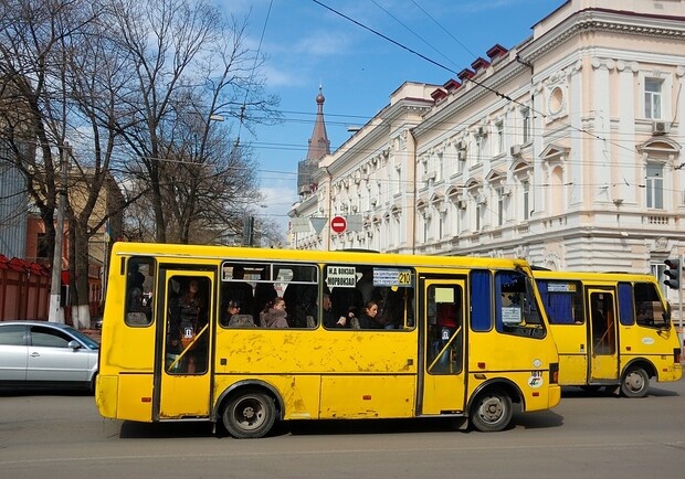 В Одесі підвищують плату за проїзд у маршрутках