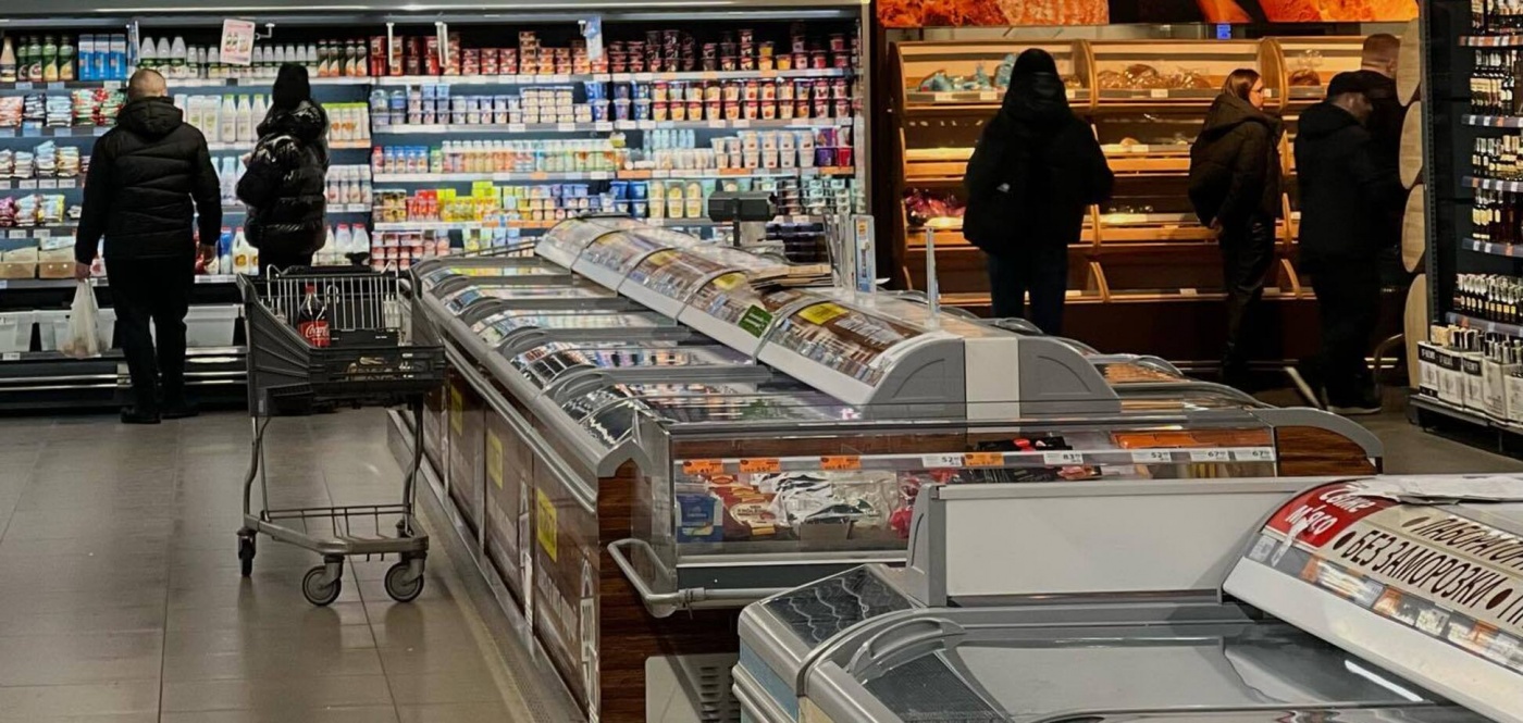 Цены на продукты: что больше всего подорожало за месяц