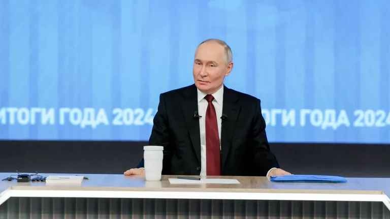Путин заявил, что Россия готова к переговорам и компромиссам