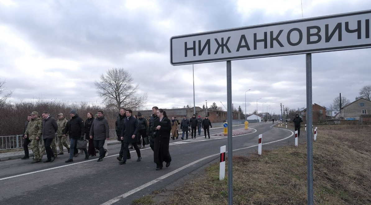 На границе с Польшей открыли новый пункт пропуска