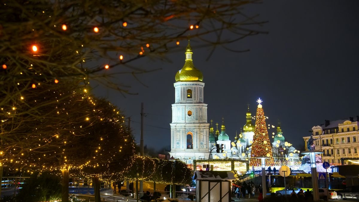 Погода в Киеве в первые дни нового года: прогноз Укргидрометцентра