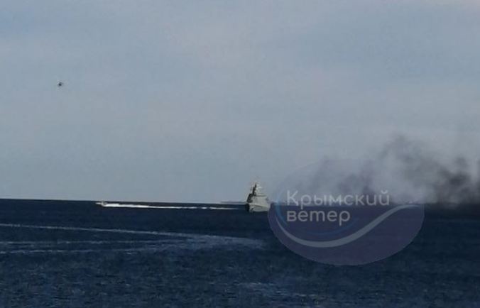 РФ вывела в Черное море носитель "Калибров": в ВМС оценили уровень опасности