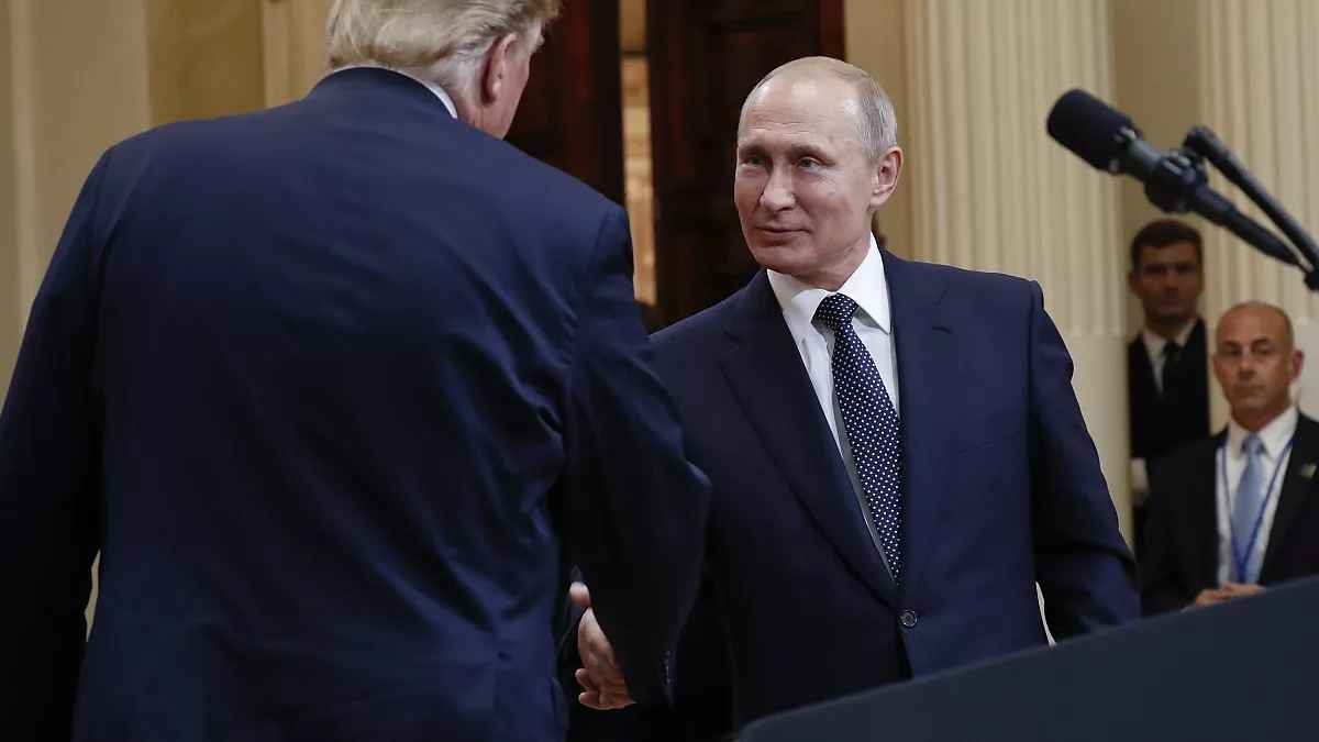 Трамп отправил Путину тревожный сигнал, - The Telegraph