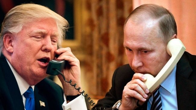 Разговор двух президентов: какие вопросы Трамп и Путин обговорили по телефону