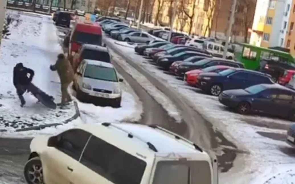 В Харькове представители ТЦК напали на велосипедиста: что говорят в полиции