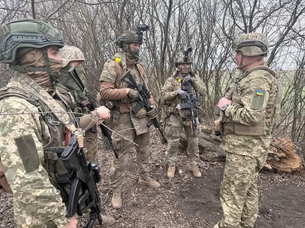 Наев заявил об отводе войск на одном из участков фронта