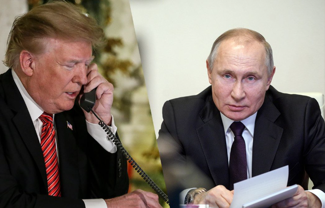 Путин готовит ловушку для Трампа, хоккейные матчи в будущем - самое большое достижение переговоров, - Politico