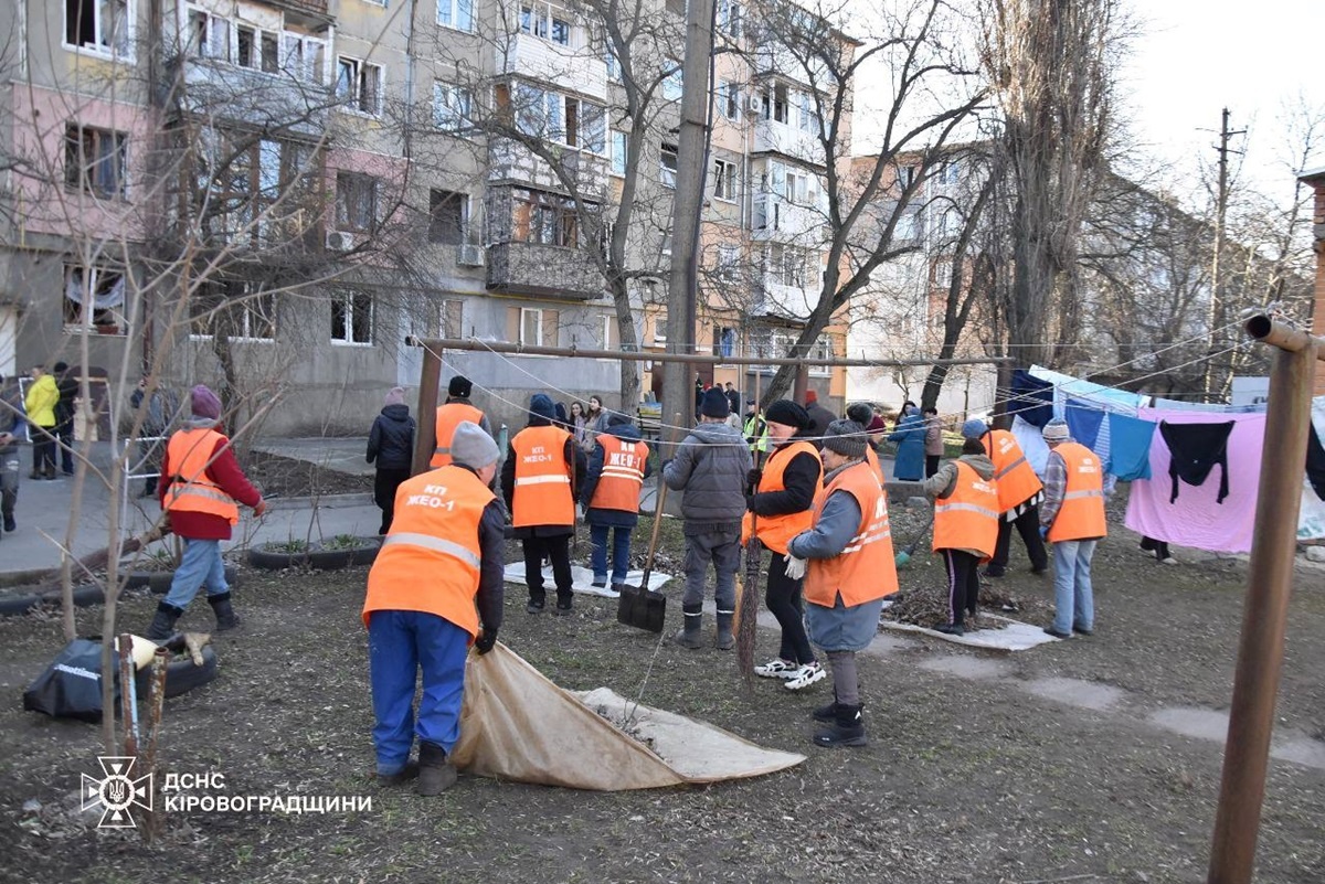 обстрел