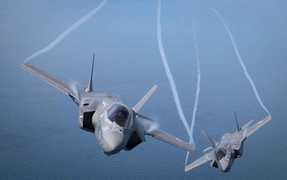 У небі над Україною можуть з'явитися винищувачі F35, - The Telegraph