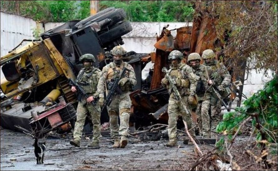 В ЗСУ розповіли, як росіянам вдалося форсувати Оскіл