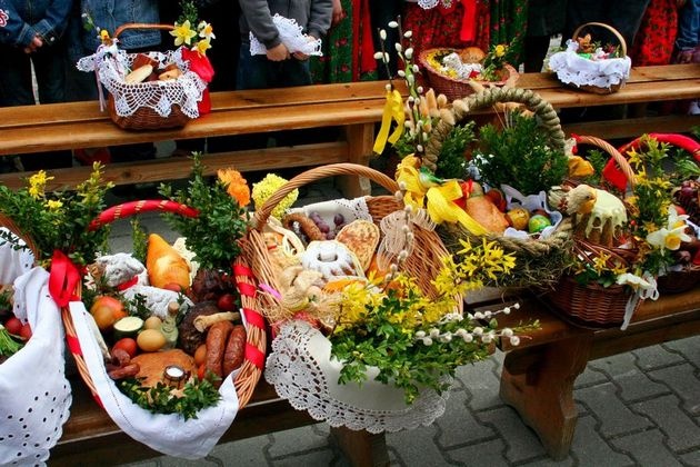 Пасхальний кошик: рекомендації священика