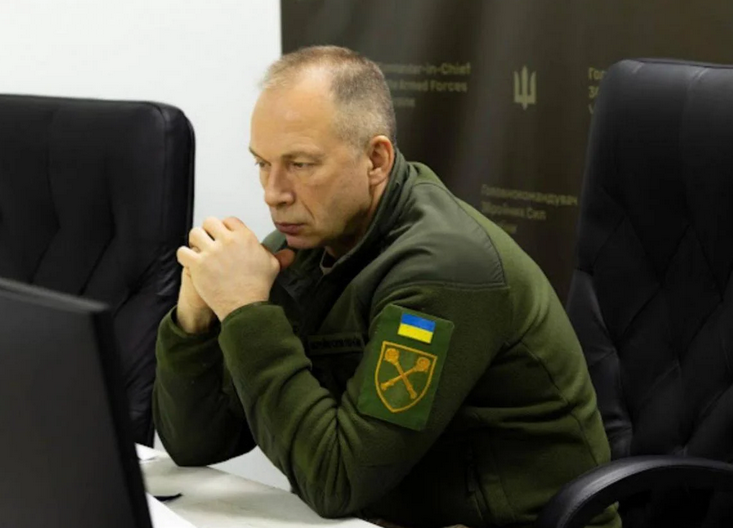 Сырский  назвал четыре угрожающих направления на фронте