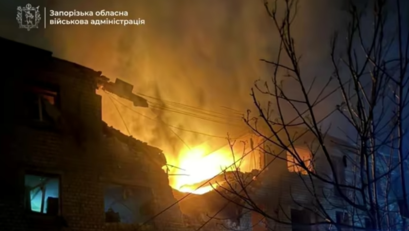 У Запоріжжі збільшилася кількість постраждалих через атаку дронів