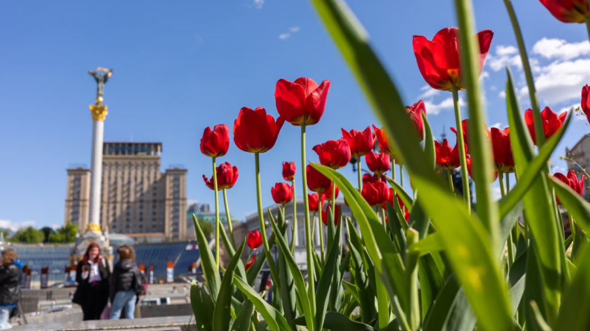 Яка погода буде у травні: прогноз Укргідрометцентру