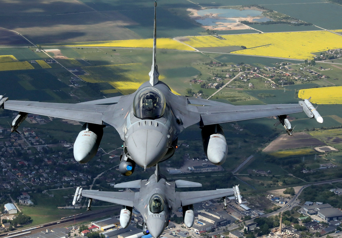 У США схвалили продаж Україні обладнання для F-16 на $310 млн