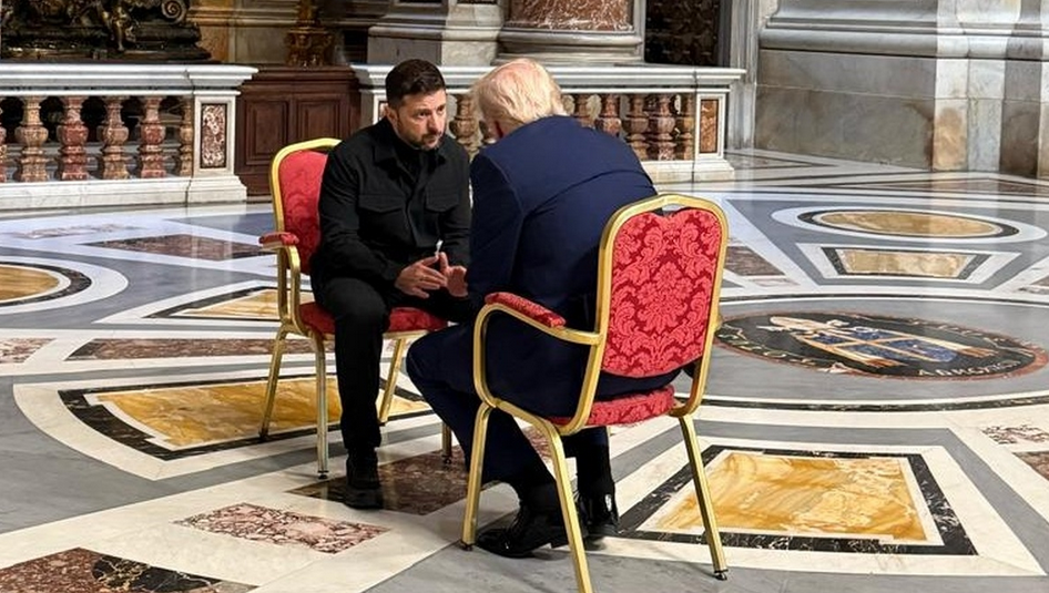 Що насправді сталося у Ватикані між Зеленським та Трампом: NYT з'ясував, до чого тут Путін