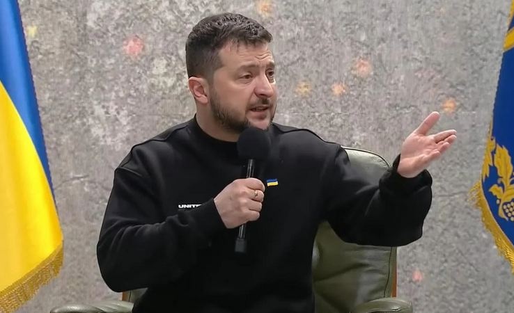 Зеленський розкрив сценарій введення миротворців в Україну і назвав головну умову
