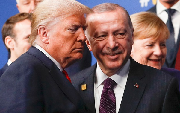 Трамп заявил, что хочет сотрудничать с Эрдоганом по урегулированию войны в Украине