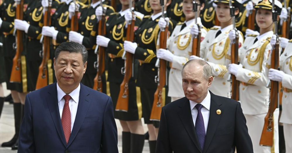 Путин и Си Цзиньпин выступили с издевательскими заявлениями об Украине