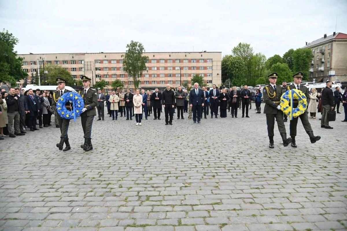 Во Львов на День Европы прибыли делегации 35 государств