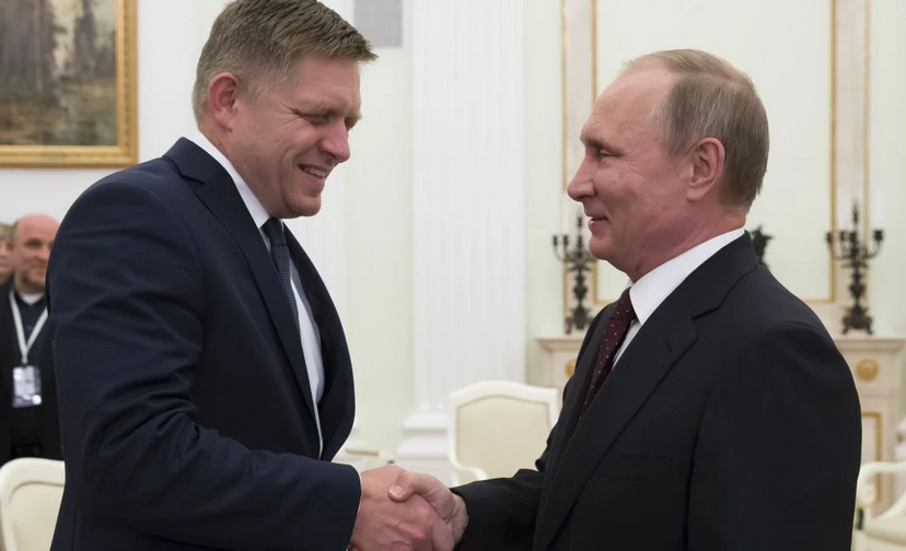 Фіцо пообіцяв Путіну насолити Євросоюзу