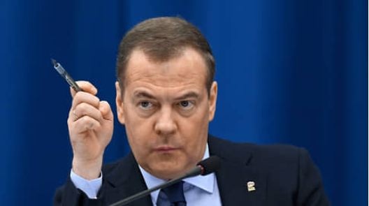"Засуньте мирні плани у свої дупи", - Медведєв про зустріч європейських лідерів у Києві