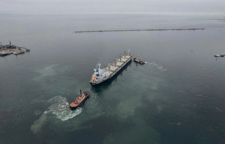 В Турцию прибыло судно с украинским зерном в рамках гуманитарной помощи ООН